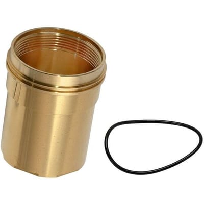 Steinberg replacement brass sleeve for UP body 010 1800 3, 099.8022 3