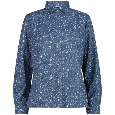 Dames lange mouwen button-down shirt CMP