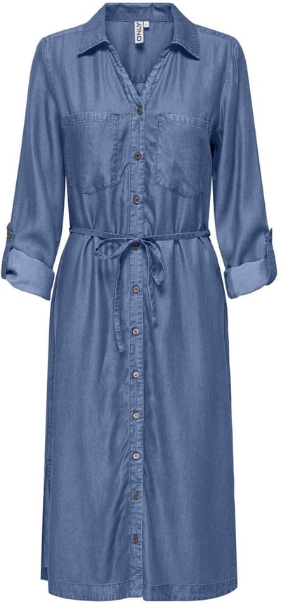 ONLY Blousejurk ONLCHARIS Midi-jurk