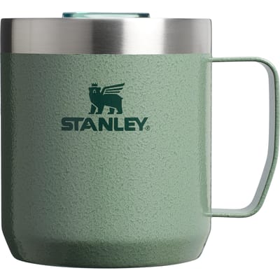 Stanley Everyday Camp Mug - 0,35L thermosbeker met vacuümisolatie in Hammertone Green