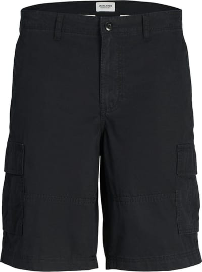 JACK&JONES - JWHZEUS CARGO SHORTS MID SN - Heren - Bermuda shorts
