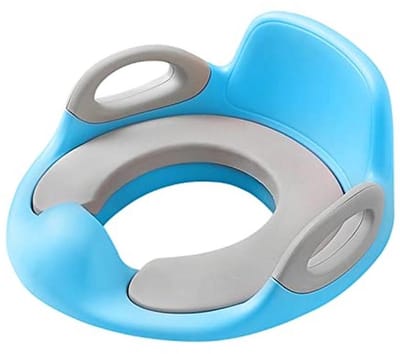 Toiletverkleiners voor Kinderen - Antislip Toiletbril met PU-Spatbescherming
