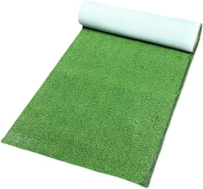 Kunstgras Tapijt - Buiten Tapijt - Tuin Aankleden - Realistische Look - 50x100 cm - Groen