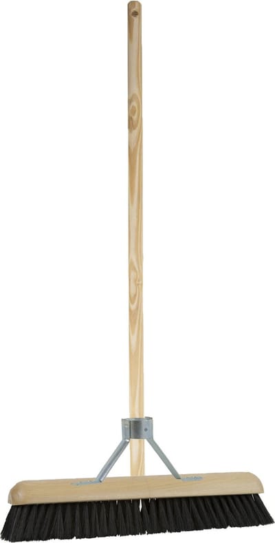 Betra Binnenbezem - FSC hout - paardenhaar - zacht - 40 x 120 cm