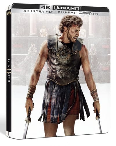 Gladiator II [Blu-Ray 4K]+[Blu-Ray]