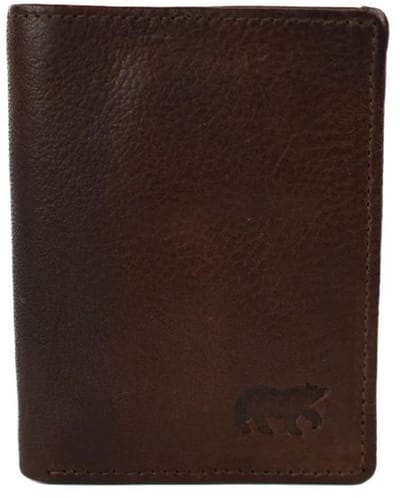 Bear Design Pasjeshouder Cas Bruin