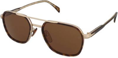David Beckham DB 1161/S 2IK Zonnebril - Heren - Bruin