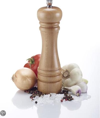 Westmark  Classic Peper- & Zoutmolen - 18 cm - Beige