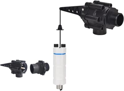 Automatische Waterregelaar - Niveauschakelaar Pomp - Waterniveau Beheren - Stelt Waterpomp In - 0.5 Inch - Nylon