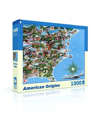 New York Puzzle Company Puzzel American Origins - 1000 stukjes