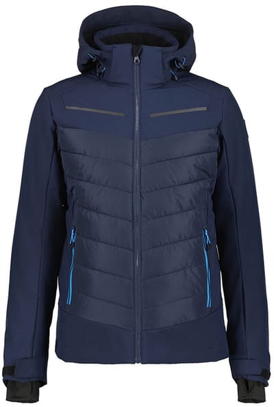 Icepeak Freystadt Softshelljack Blauw 46 Man