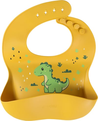 Sproudsy Slab Dino – Kraamcadeau – Kinderservies - Baby – Mango