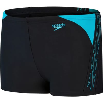 Zwembroek voor kinderen Speedo Hyperboom Logo Splice