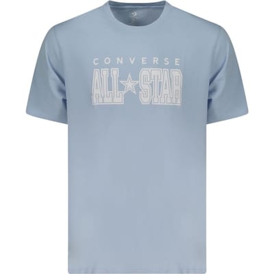 Converse Azzurro Katoenen Heren T-Shirt