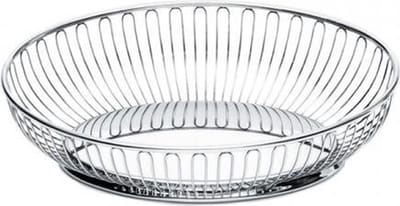 Alessi Ufficio Tecnico Brood/Fruitschaal RVS 28 cm