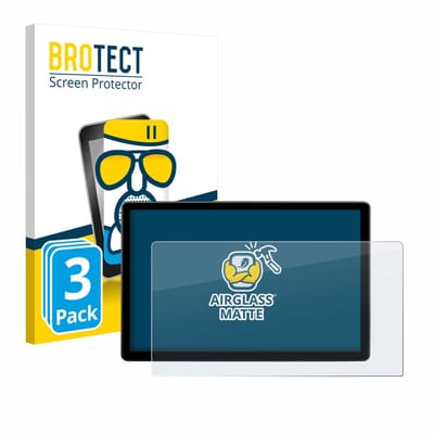 BROTECT - Screenprotector voor Skoda Elroq 50 2026 - Folie Beschermfolie Beschermglas matte 3 Stuks
