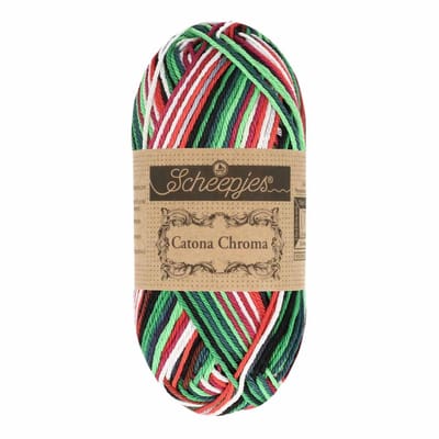 Scheepjes Catona Chroma 50gr - 025 Honeysuckle