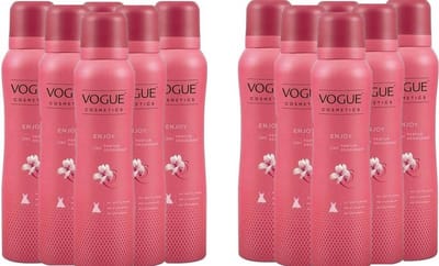 Vogue Enjoy Parfum Deo Enjoy - 12 x 150 ml