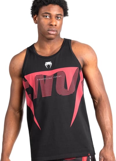 Venum Adrenaline Tanktop Heren Zwart Rood - XL