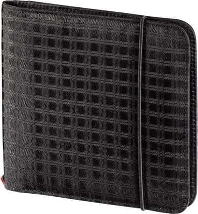 Hama Rfb Cd/Dvd Wallet 24, Zwart