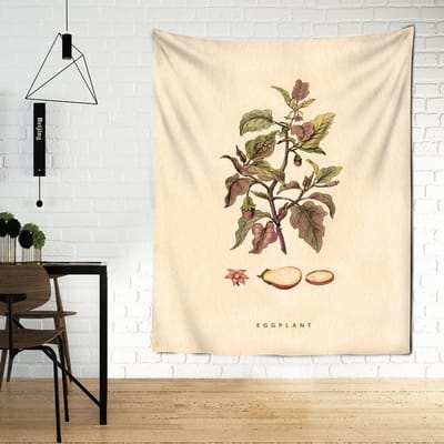 Kleurrijk Blad Wandkleed 3D Print Boho Psychedelisch Hippie Tapiz Kunst Muur Huis Esthetiek Kamer Decor 95x70cm beige