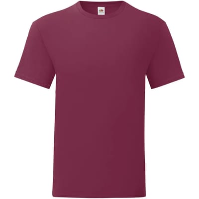 Katoenen T-shirt Fruit of the Loom Iconic 150