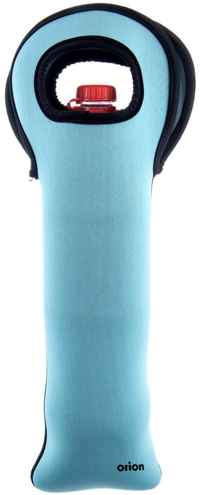Orion - Thermische Flessenhoes - Neopreen - Blauw - 38 cm