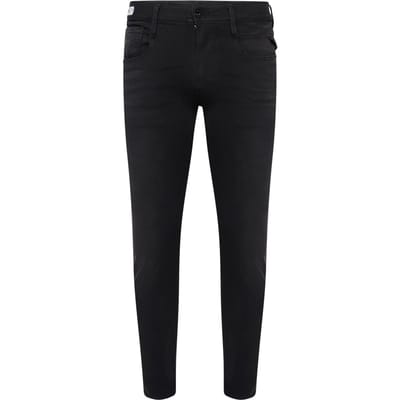Replay Hyperflex Jeans Anbass Stretch Denim Black (M914 .000.661 E01 - 098)