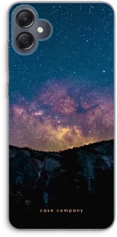 Case Company® - Hoesje geschikt voor Samsung Galaxy A05 hoesje - Travel to space - Soft Cover Telefoonhoesje - Bescherming aan alle Kanten en Schermrand