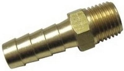 Universele tank connecter met slangpilaar - 10 mm brandstofslang