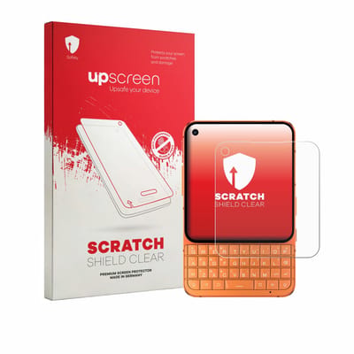 upscreen - Screenprotector voor Unihertz Titan 2 Elite - Folie Beschermfolie transparant