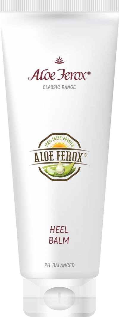 Aloe Ferox Heel Balm voetencréme 150 ml - natuurlijke verzorging van de voeten - tegen eelt en eeltkloven