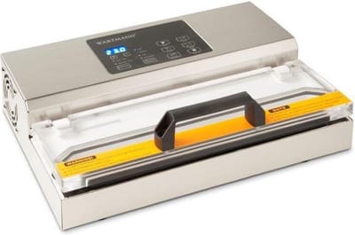 Wartmann WM1506 Elite - Vacumeermachine - 100 st. Vacuumzakken (20*30cm) - Professionele Vacuümsealer - Incl. Digitaal Handboek