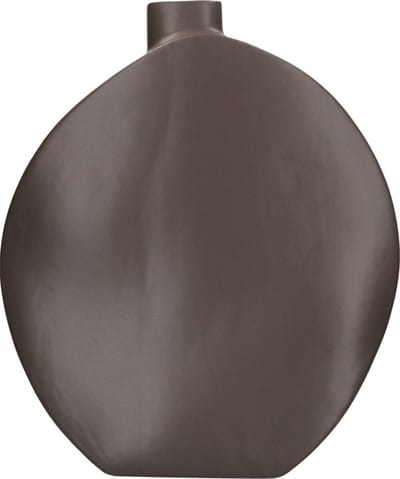 OHNO - Woonaccessoires - Krypta Vaas - Zwart