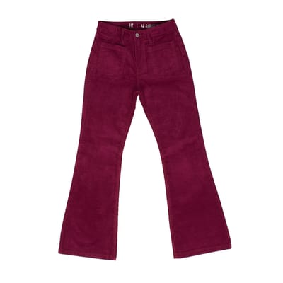 Flare-Cordjeans 434282 Mädchen
