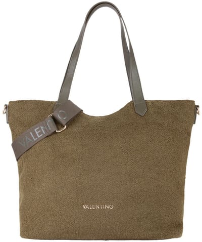 VALENTINO schoudertas shopper Courmayeur Shopping Bag Militare olijfgroen