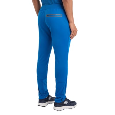 Umbro Heren Pro Training Polyester Joggingbroek (Klassiek Blauw)