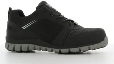 Safety Jogger Veiligheidsschoen Ligero - Extreem licht - S1P - Zwart - Maat 47