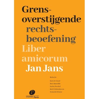 Grensoverstijgende Rechtsbeoefening