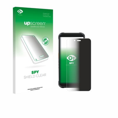 upscreen - privacy screenprotector voor Ulefone RugKing - Folie Beschermfolie Blauwlichtfilter
