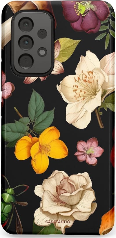 Casetastic Hoesje Geschikt voor Samsung A53 - Stijlvolle Beschermende Duo-layer Case - Bosrijke betovering