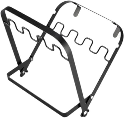 Afvalzakhouder - Kledingrek - Ruimte Organiseren - Opvouwbaar Ontwerp - 22 cm - Zwart