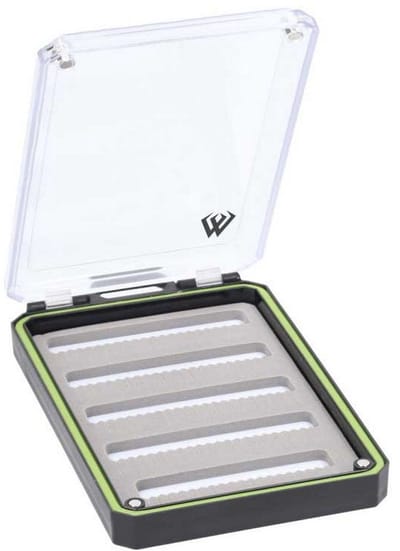 Mikado Fly Fishing Magnets Lokdoos Transparant 185 x 125 x 24 mm
