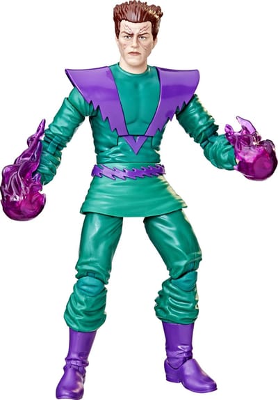 Hasbro Marvel Actiefiguur Molecule Man 15 cm Marvel Legends Puff Adder BAF Multicolours