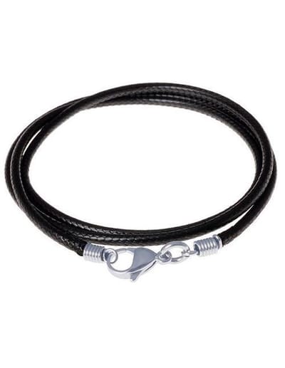 Stones & Bones® Ketting Zwart