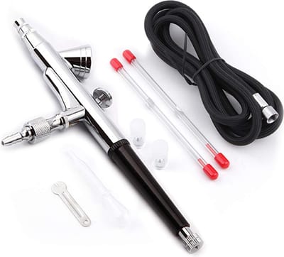Fengda FE-135K Airbrush Pistool Set – Double Action – 3x Nozzle set
