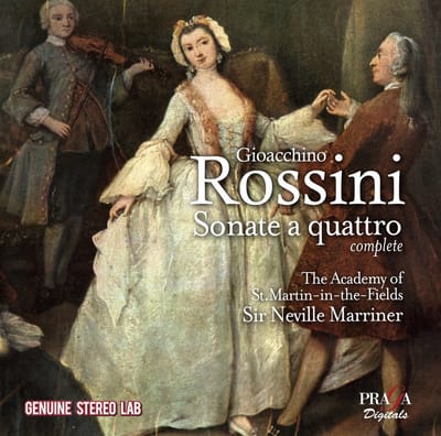 The Academy Of St. Martin In The Fields, Sir Neville Marriner - Rossini: Sonate A Quattro Complete (CD) (Remastered)