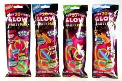 Glow in the Dark - Party PackStuntwinkel