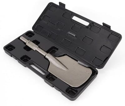 Schopbeitel - Asfaltbeitel Klei - Bodem Bewerken - 40Cr Chroomstaal - 440 mm - Zilver