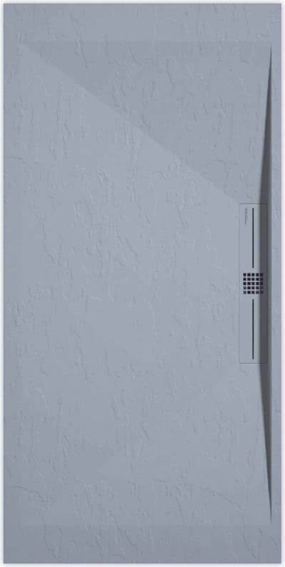 Sanifun douchebak Stone Side Gray Slate 1100 x 800 P